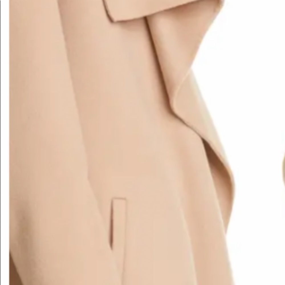 Sofiacashmere Waterfall Cashmere Blended Coat - image 5